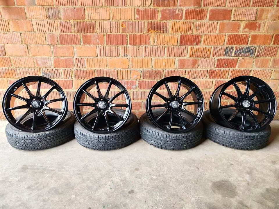 Zdjęcie oferty: Czarne Felgi OZ Hyper GT 19 5x112